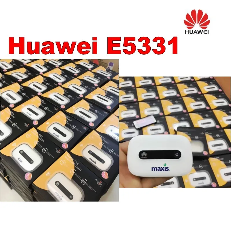 Партия из 20 штук huawei E5331 разблокирована 3g GSM 21mbps к оператору сотовой связи HSPA+ Беспроводной-белый