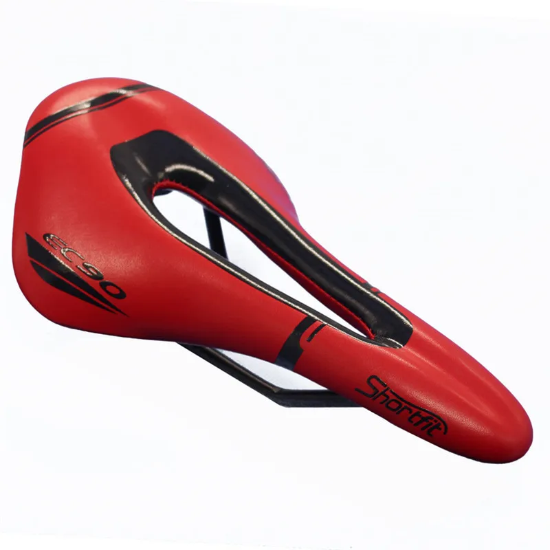 

Bicycle Saddle Breathable PU Soft Hollow Seat Cushion MTB Road Bike Seat Saddles Mountain Bike Racing Saddle Bike Parts