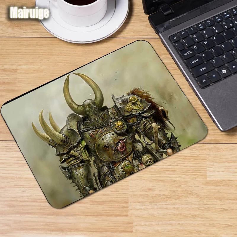 

Mairuige Mousepad Science Fiction Game Mouse Pad War Hammer 40K Gaming Mousepads Computer Pc Rubber Mousemat Lol Dota2 Game Pad