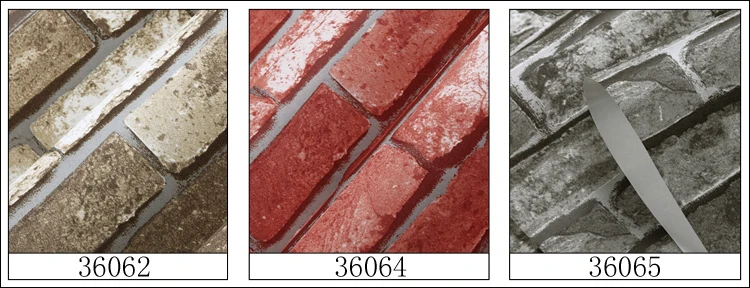 Современные винтажные кирпичные текстурированные обои для декора стен, рельефные 3D обои в рулонах для спальни, гостиной, дивана, телевизора