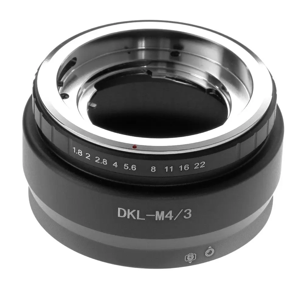 Кольцо адаптера объектива Fotga DKL M4/3 для Deckel к Micro Four Third GH3/4/5 EM1/M/M10/EP5/EPL3/PL5/PL6/PL7