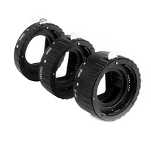 Af enfoque automático tubo de extensión macro anillo adaptador para canon 1200d 700d 750d 70d 100d 600d 5d ii 7d dslr