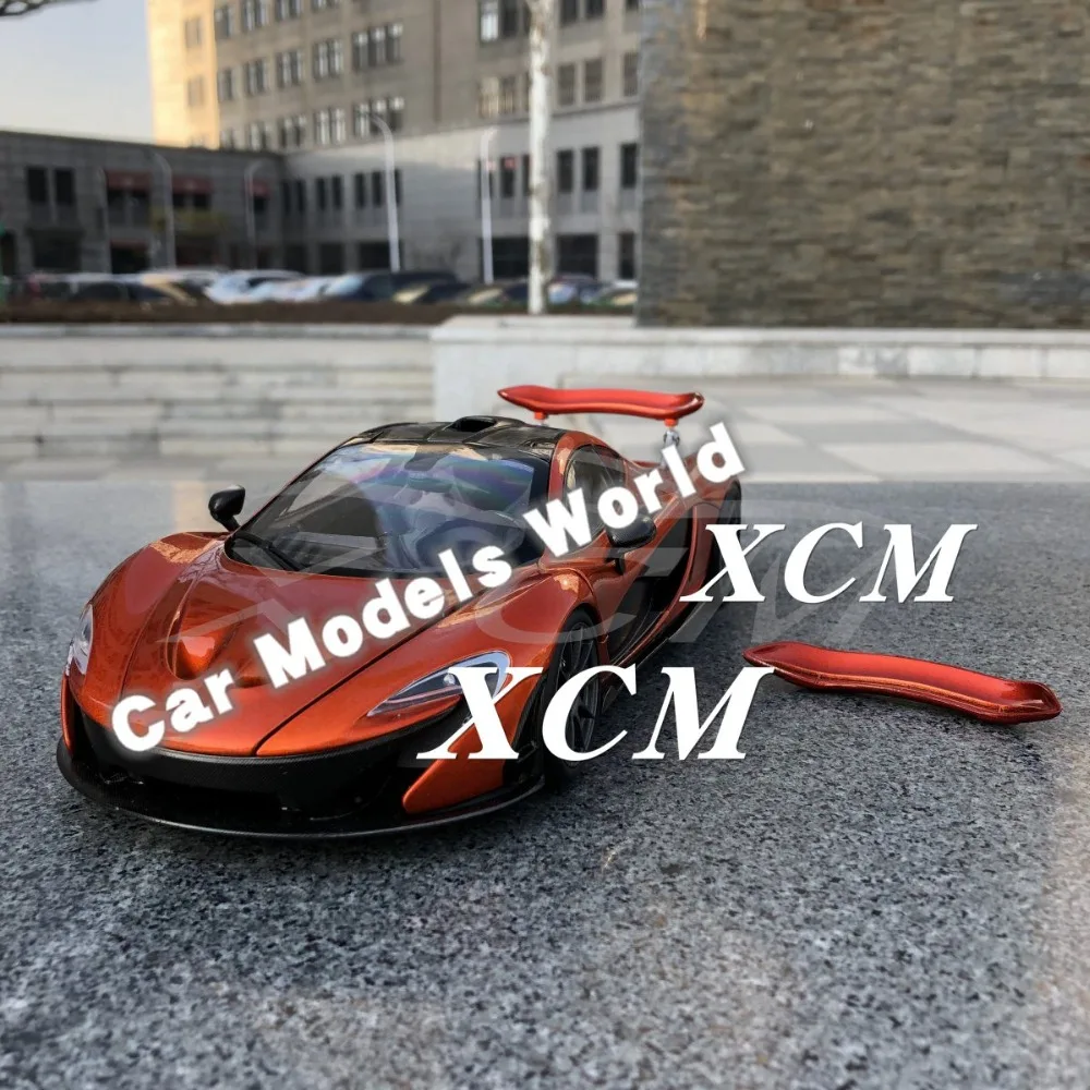 Diecast Car Model for P1 1:18 (Orange) + SMALL GIFT!!!!!