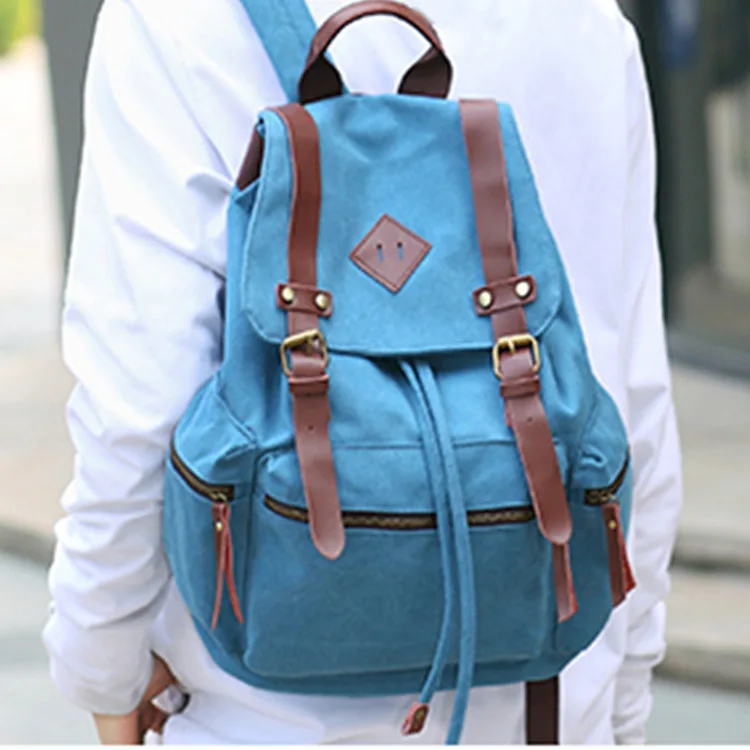 

Male School Fashion Package Casual Backpack Large Capacity Functional