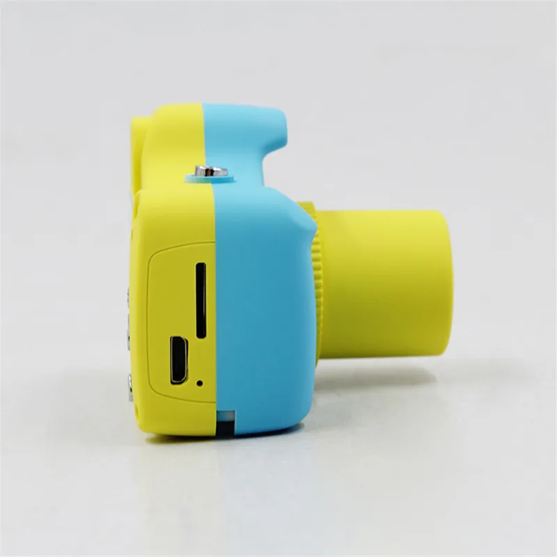 KR00210pcs/lot Цифровой Детский фотоаппарат 1 77 дюймов 4X цифровой зум 5 Мп Multilanguage