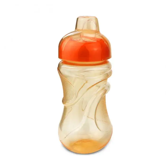 280 мл детская герметичная Питьевая бутылка из силикагеля, тренировочная чашка для молока утконоса M09