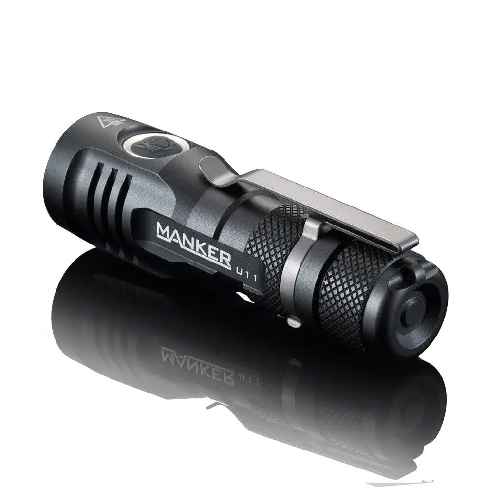 Светодиодный фонарик Manker U11 1050 Люмен Cree XPL 18650 с зарядкой от микро USB