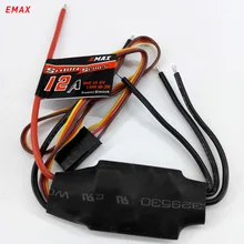 4 pcs EMAX simonk esc 12a FAV multimotores ubec brushless controle de velocidade para modelos rc quadcopter drone peças