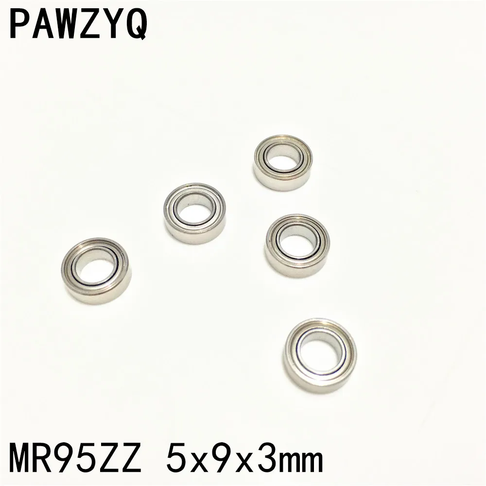 

20pcs MR95ZZ MR95 2Z 5x9x3mm Deep Groove Ball Bearing Metal Shielded Miniature Bearing