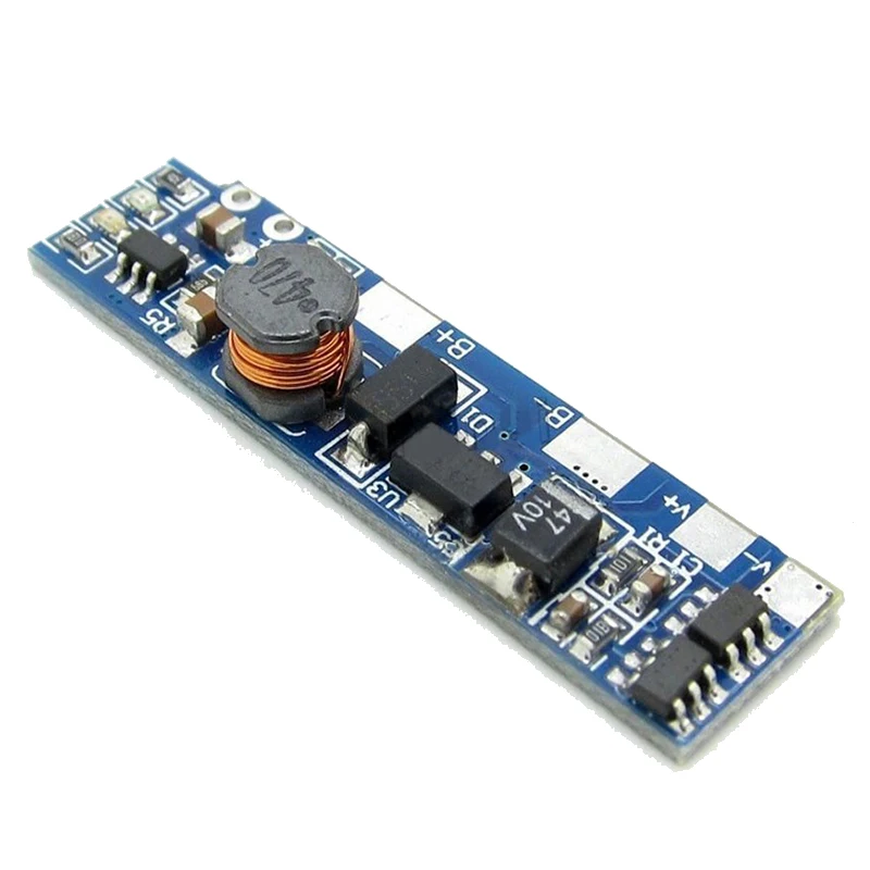 SCLS Single cell Li ion Battery Protection Mobile Charging Boost 5v