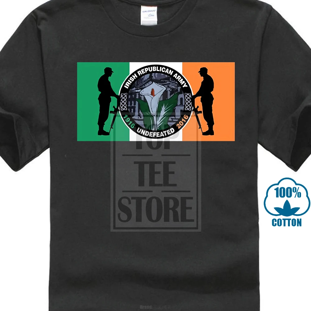 

Gildan Irish Republican Army Undefeated Easter Rising Flag Shirt
