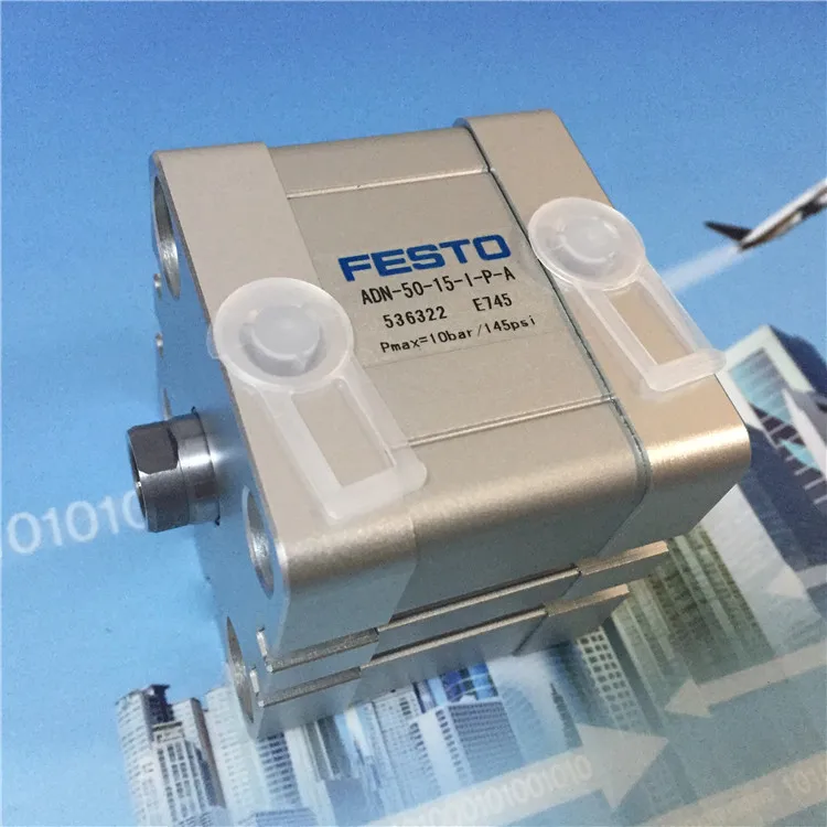 

FESTO ADN-50-50-I-P-A 536327 Compact type cylinder air cylinder pneumatic component air tools ADN series