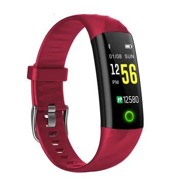 

Women Smart Bracelet Watch Pedometer Heart Rate Monitor Blood Oxygen Fitness Tracker Smart Wristband Multifunction Sport Watch