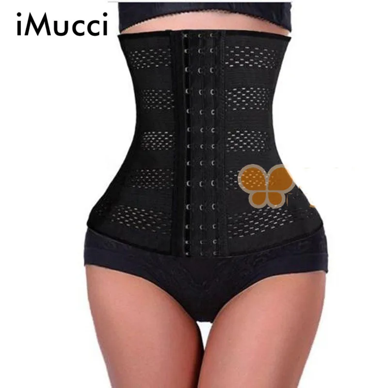 New Arrivals Lady Waist Tummy Girdle Glass Waist Trainer Body Shaper For Ladies Underbust Control Corset Fitness Shapers Body