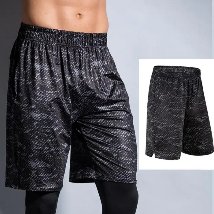 Мужские Компрессионные шорты быстросохнущие дышащие для летних видов спорта Бег тренировки XR-Hot