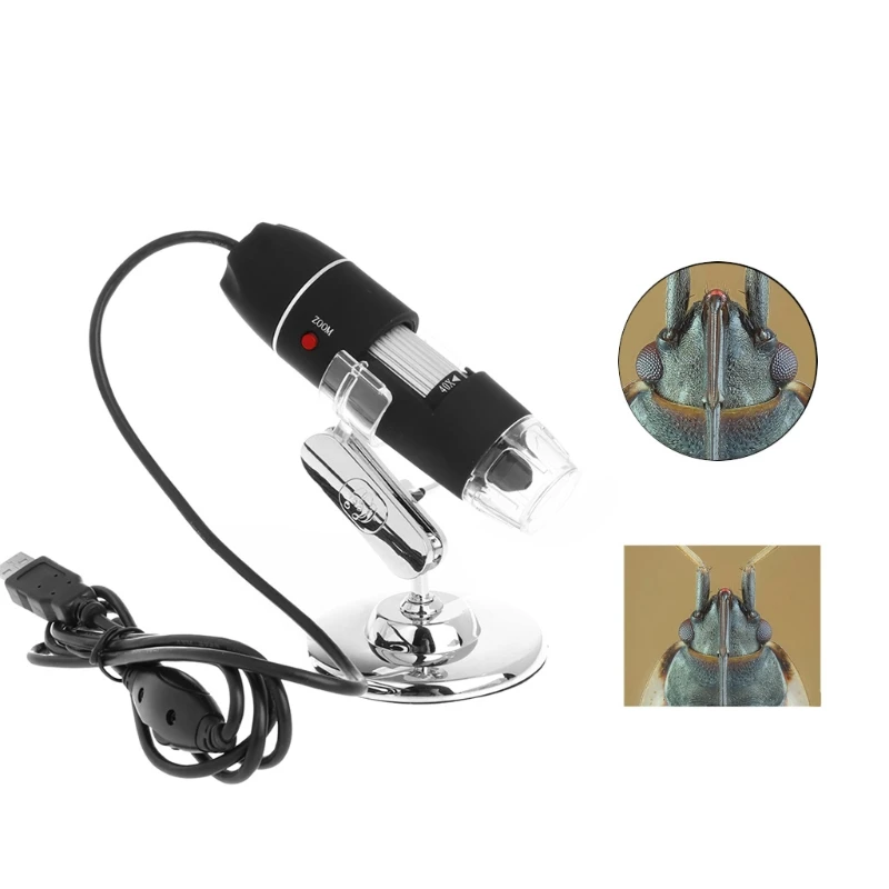 Мега Пиксели 8 светодиодный 1000X USB эндоскопия с цифровым микроскопом видео-Лупа Камера с подставкой Z P4PM для пайки взрослых студентов