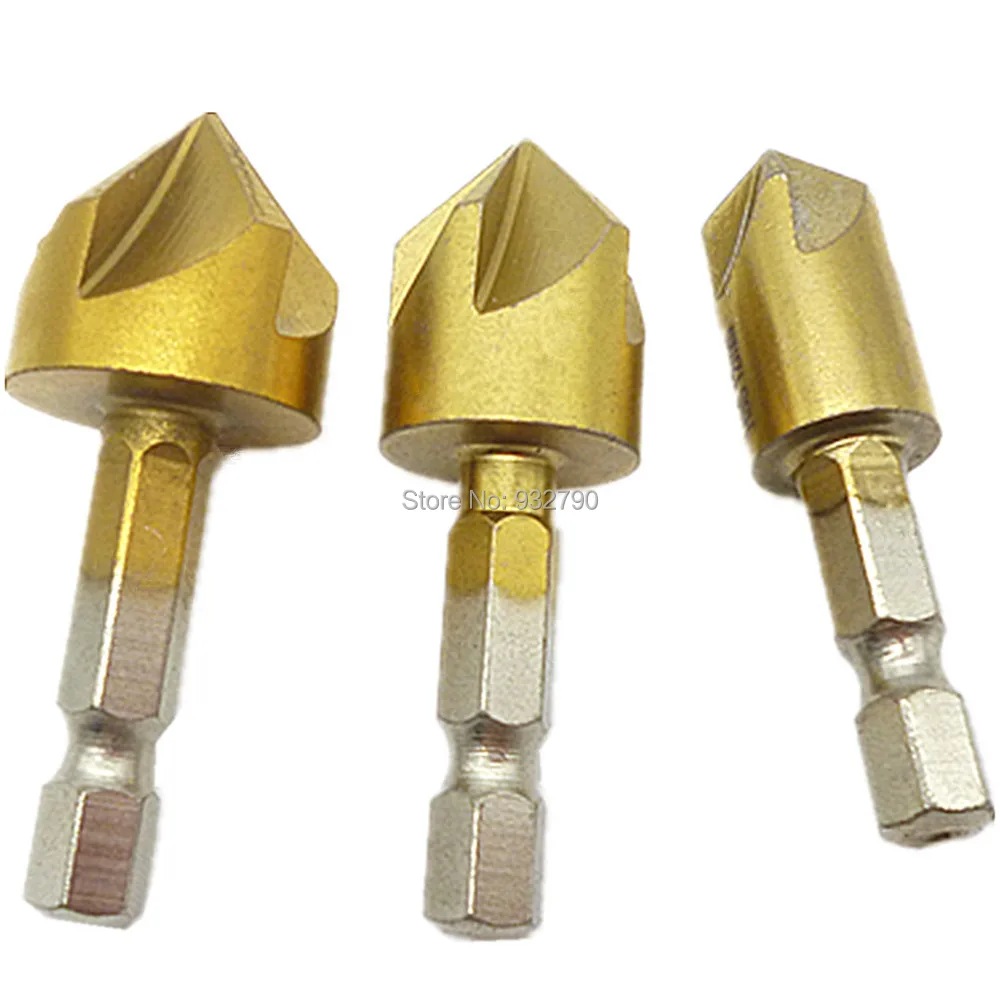 chamfering drill