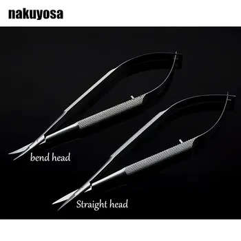 

Fine stainless steel Ophthalmic Instrument 12.5 cm micro scissor, Straight/ bend head Conjunctiva scissor,Speculums tweezer