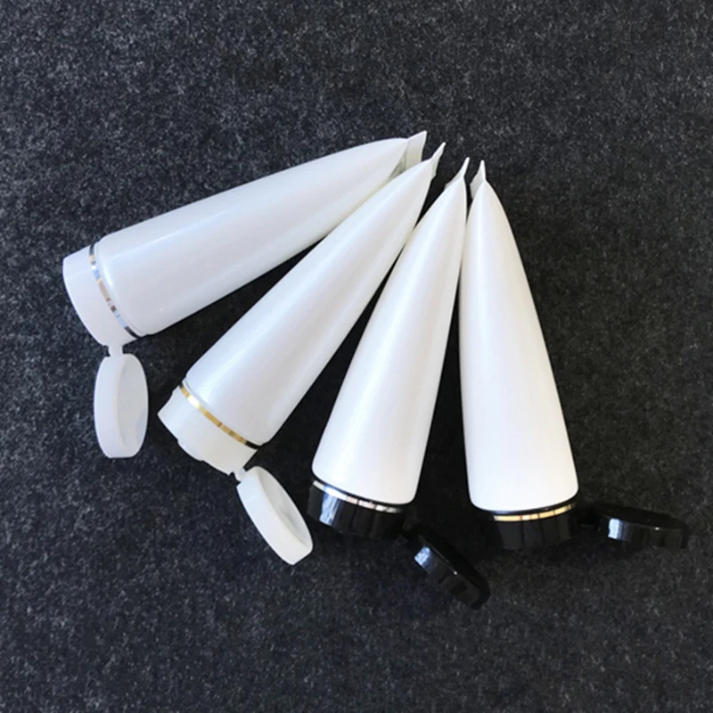 flip top cosmetic tube