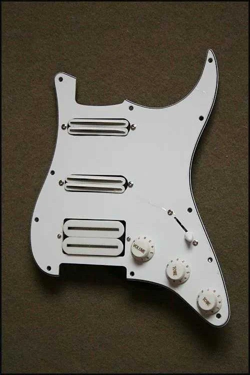 

Guitar Pickups SSH Humbucker Pickups Guitar Pickguard Wiring Suitable for Stratocaster Guitar