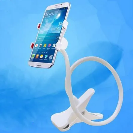 

360 Rotating Lazy Bracket for iPhone 6 6S Plus Samsung Galaxy S7 S6 edge S5 GPS Mobile Phone Holder Bed Desk Table Desktop Stand