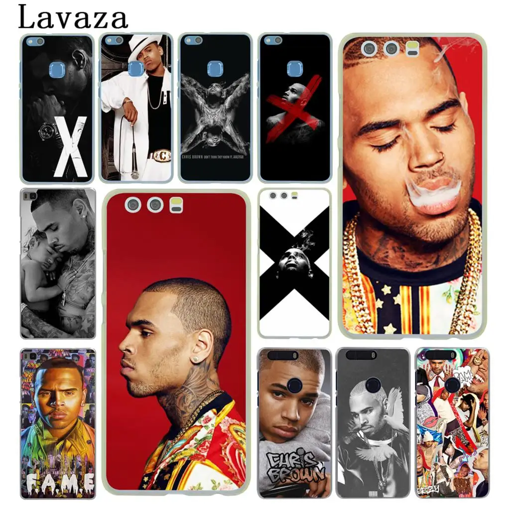 Lavaza Christopher Maurice Chris Brown Hard Phone Cover for Huawei P8 P9 P10 P20 Lite Plus 2016 2017 P20 Pro P smart 2019 Case