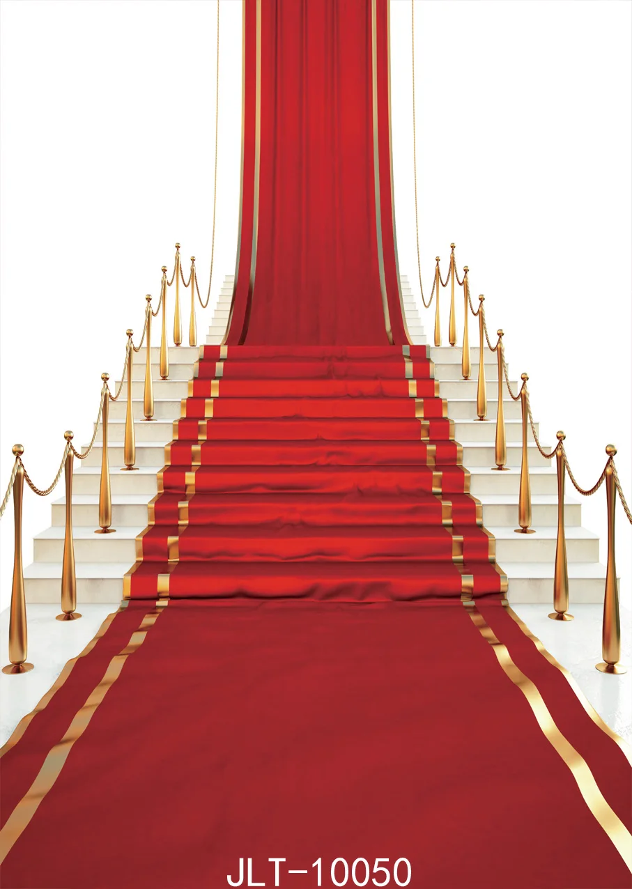 Red-Carpet-Photography-Backdops-Vinyl-Customized-Prom-Background-for