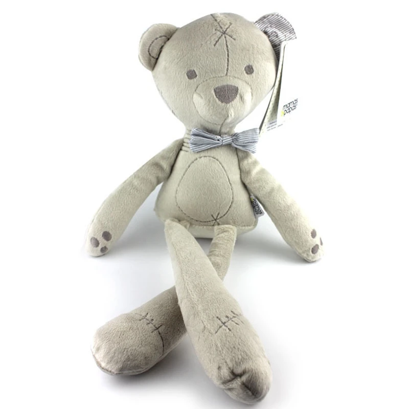 2017Hot-Sale-1pcs-35cm-Baby-Plush-Bear-Sleeping-Comfort-Doll-Plush-Toys-Millie-Boris-Smooth-Obedient