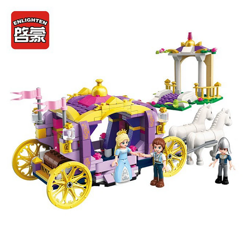2605 совместимые Heartlake принцесса ферма конюшни Друзья серии строительные блоки игрушки для детей 3189 Игрушки для девочек