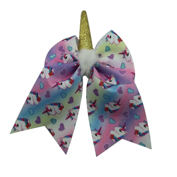 unicorn cosplay ribbon bow6