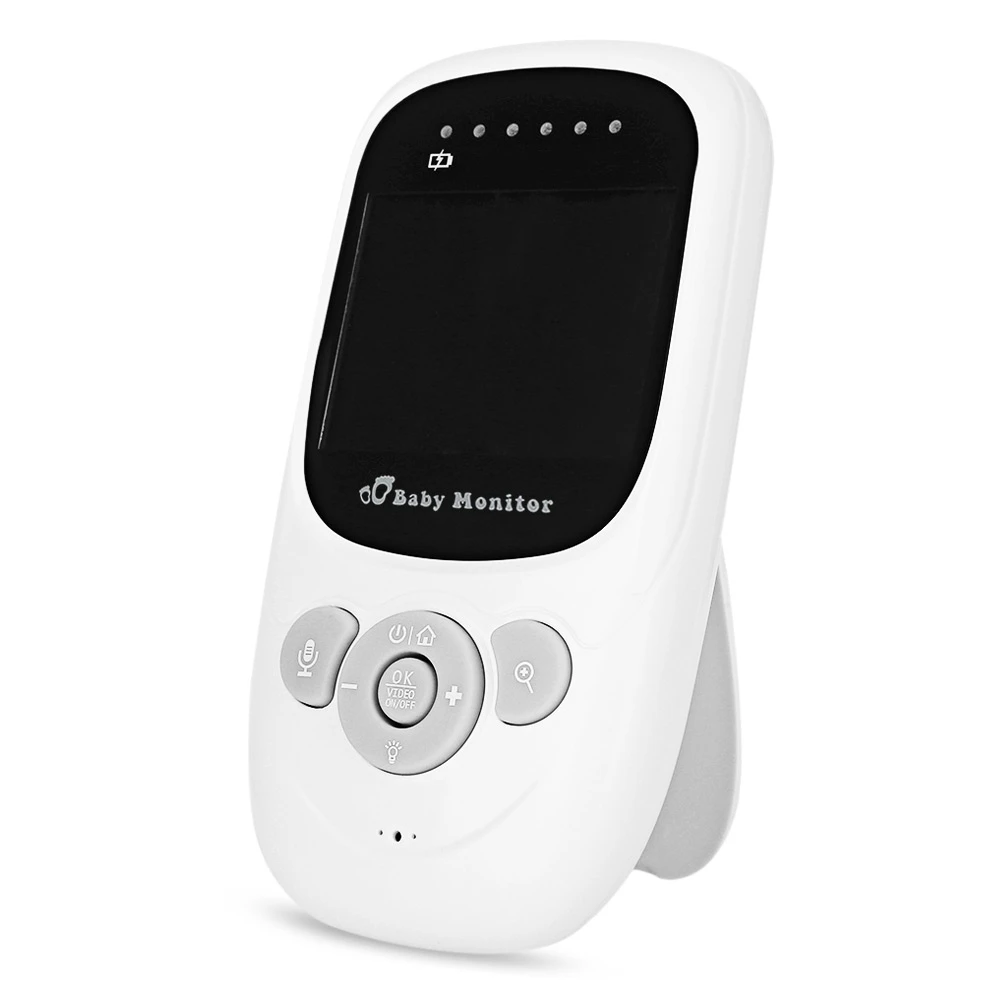 Câmera sem Fio Monitor do Bebê de Visão Noturna em Dois Monitor de Sono Detecção de Temperatura Profissional Sentidos Polegada Lcd Sp880 2.4 10 Profissional sp880 câmera sem fio monitor do