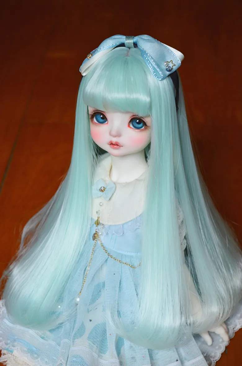 

NEW 1/3 1/4 1/6 BJD wig long hair doll DIY High-Temperature Wire for BJD SD dollfie