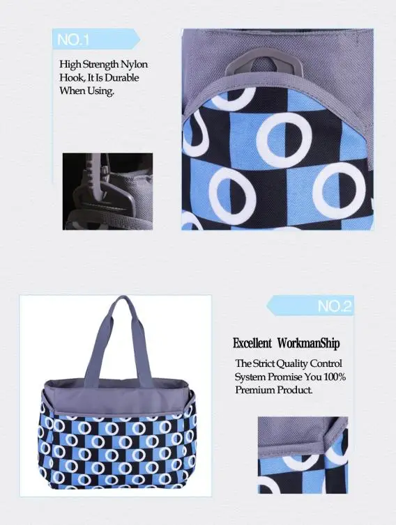 Новое поступление, модный детский Многофункциональный рюкзак из узорчатой ткани, сумки для подгузников, водонепроницаемая сумка для пеленания, сумки для мам