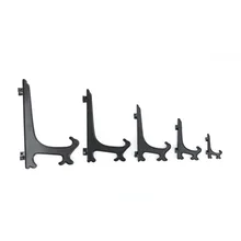 1 шт. прозрачный пластиковый демонстрационный мольберт со стойкой дисплей картина в рамке подставка держатель " 5" " 9" 1" дюймов