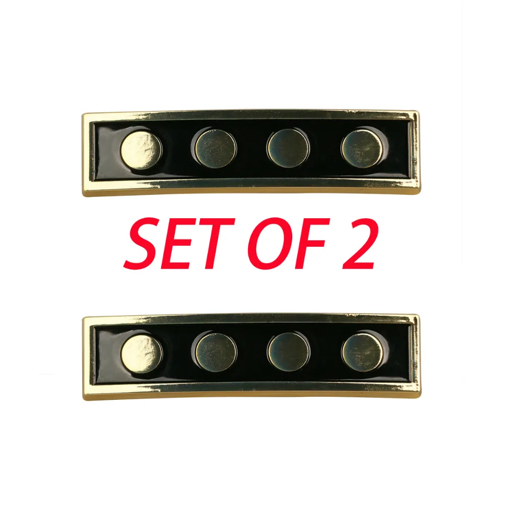 Star Trek Badge The Next Generation Four Star Admiral Rank Pin Set of 2 Handmade Pin Star Trek Badge Cosplay Halloween