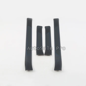 

Inner Door Sills Guard Plate Threshold Covers Trim Steel 4pcs For Porsche Cayenne 2018-2019 (Only Fit For European Car Model)