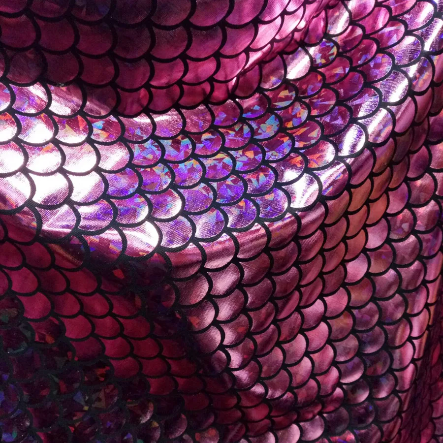 Косплей танцевальная ткань блестящая лайкра эластичная ткань Бронзирующая лазерная ткань костюм Тильда кукла ткань Сделай Сам сценическое платье 50*150 см