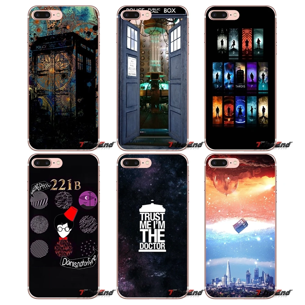 Для Xiaomi Redmi 4 3 3S Pro Mi3 Mi4 Mi4i Mi4C Mi5 Mi5S Mi Max Note 2 Чехол I Am Doctor Who Tardis силиконовые