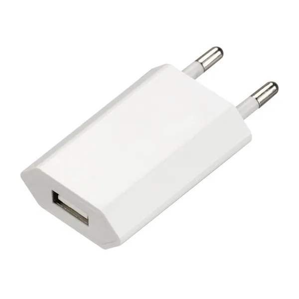 10 шт./лот AAAA Качество 5 в 1A A1385 A1400 США/ЕС вилка USB AC зарядное устройство настенный