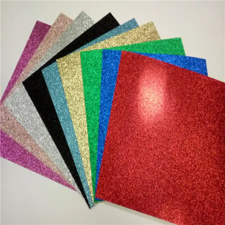 Papel De Manualidades Para Decoración Papel Cartulina Con Brillo Y Brillo Hermoso 35 Unidades Venta Al Por Mayor De Fábrica Paper For Paper For Decorationpaper For Crafts Aliexpress