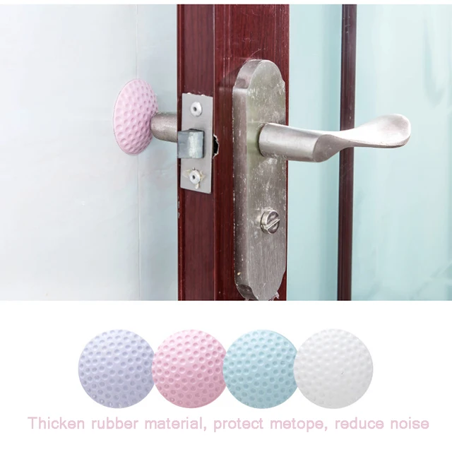 5cm Rubber Collision Buffer Wall Sticker Golf Model Buffer Door Lock Collision Protective Wall Thickening Mute 3D Wall Stickers