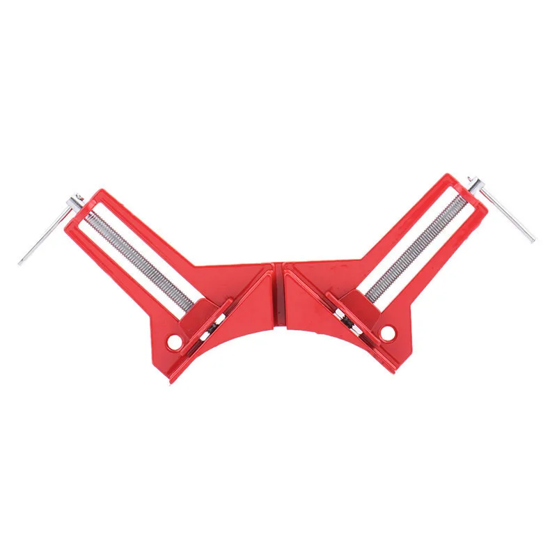 

New 90 degree Right Angle Clamp Picture Frame Corner Clip 100MM Mitre Clamps Corner Holder Woodworking Hand Tools 4 inch