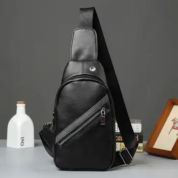 

070317 men hot new man messenger bag male chest bag