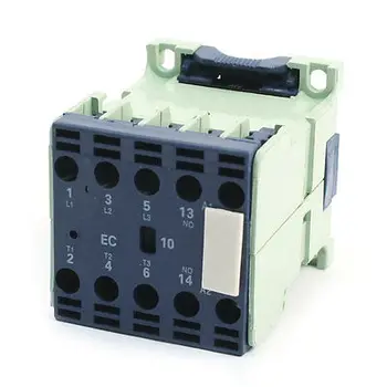 

CJX2-0610E 660V 6A 3 Poles 3P 1NO DIN Rail AC Contactor 24V Coil