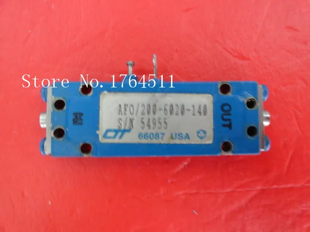

[BELLA] CTT AFO/200-6020-140 6-20GHZ 12V SMA amplifier supply