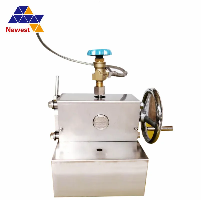 Manual dry ice maker, block dry ice machine used for restaurantin Ice