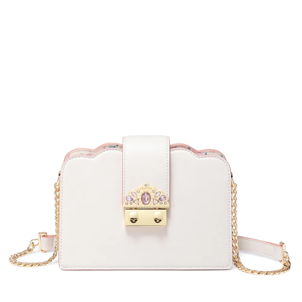 

2019 NEW Brand Women's PU Leather Messenger Bags Ladies Fashion Crossbody Bags Female Sweet Lock Chains Shoulder Purse
