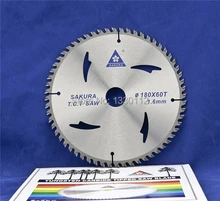 7 " 40 т или 180 * 2.2 * 40 т * 25.4 TCT дереву пилы циркулярная пила резки диск для деревообработки с другие размеры(China (Mainland))