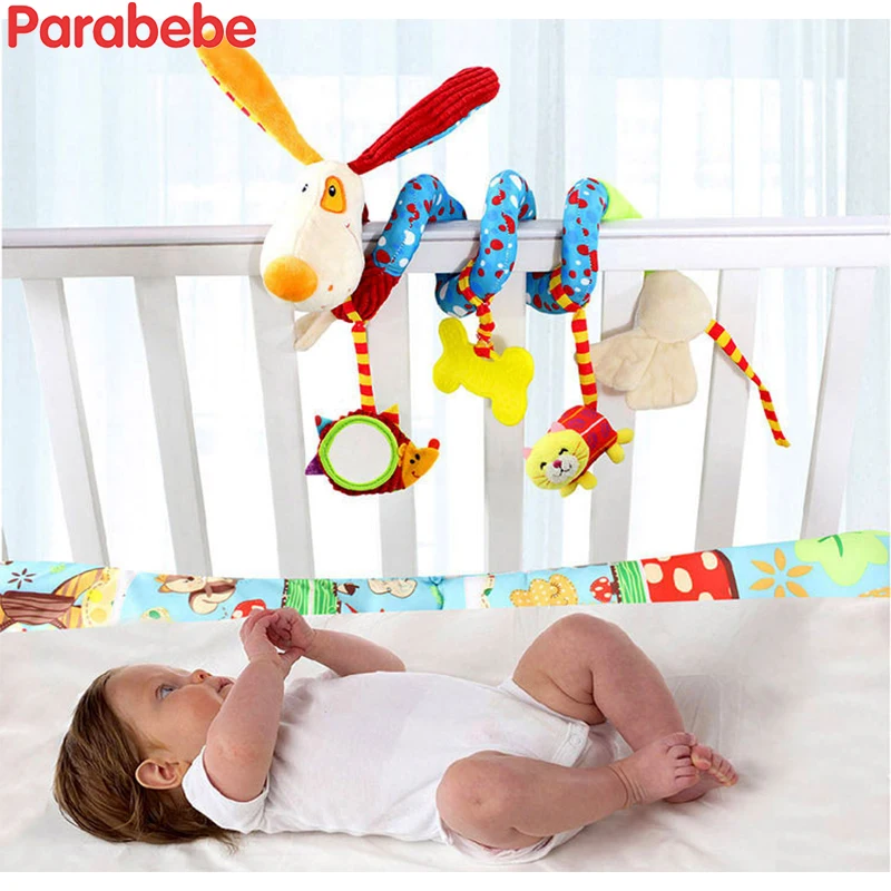Buy Baby Stroller Hanging Infant Baby Crib Twine