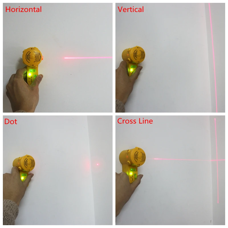 2 линии 1 точка лазерный уровень с горизонтальной вертикальной точкой перекрестной линии Лазерные уровни мульти использование измерительные инструменты Nivel лазер